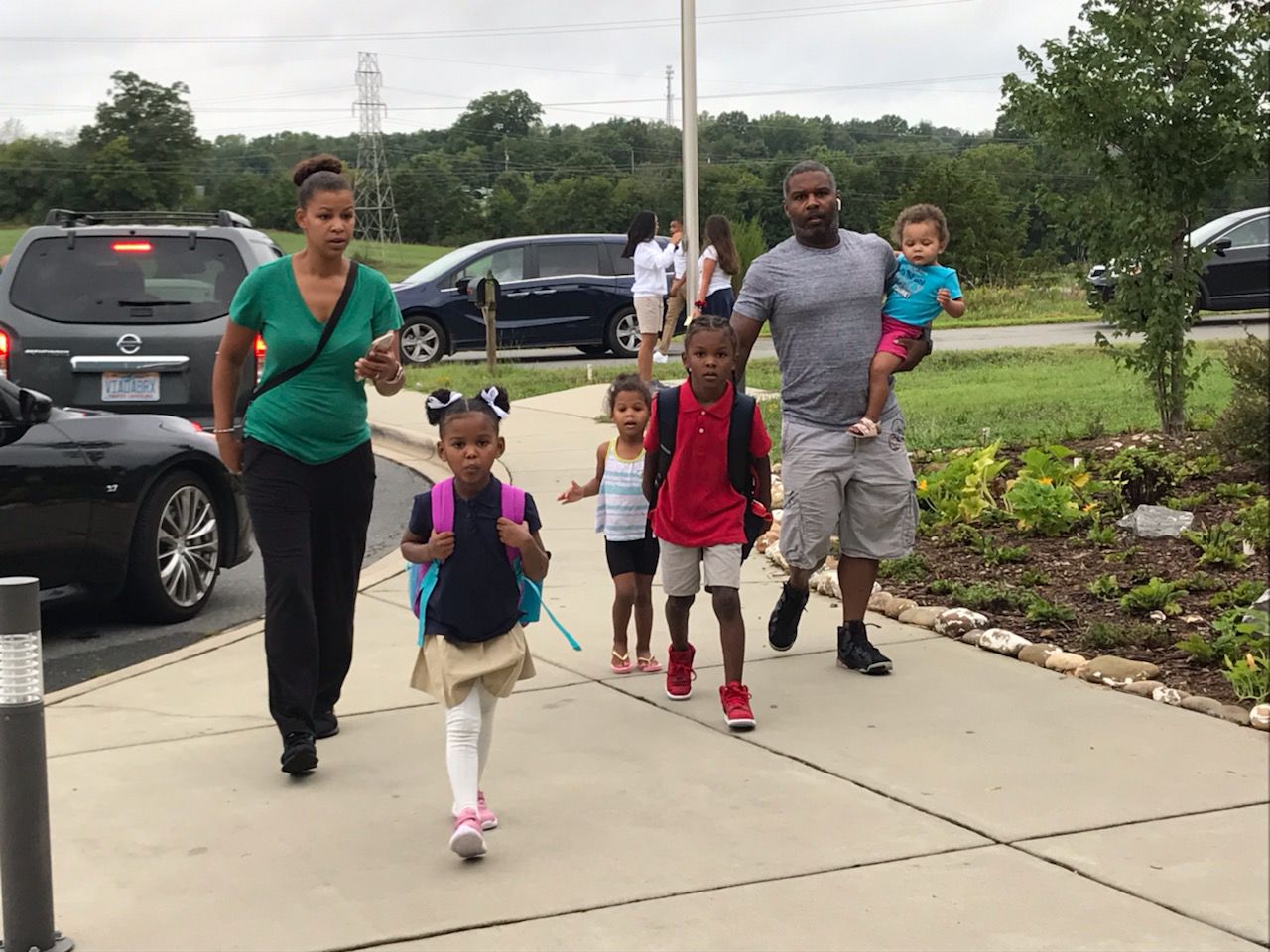 CIS first day of school